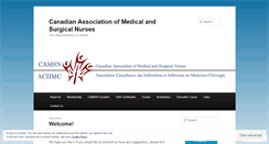Desktop Screenshot of medsurgnurse.ca